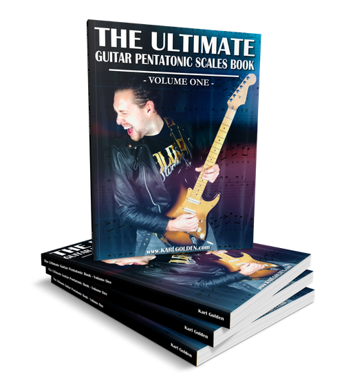 The Ultimate Guitar Minor Pentatonic Book