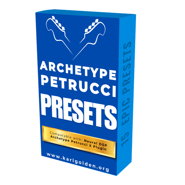 Archetype: Petrucci X Plugin Guitar Preset Pack - 15 Killer Presets