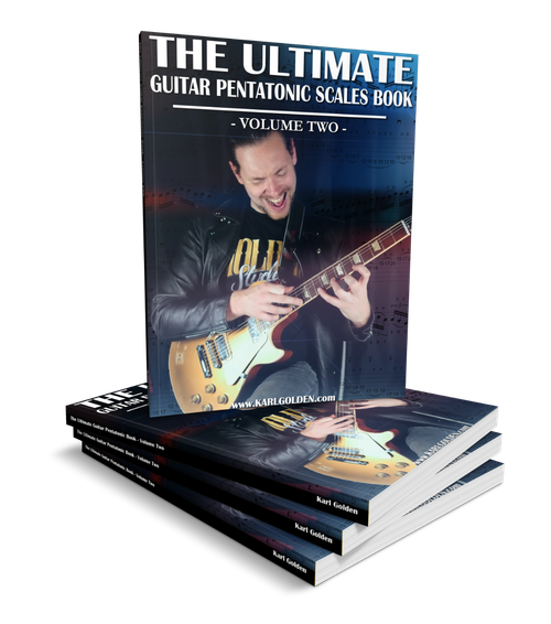 The Ultimate Guitar Pentatonic Scales Book