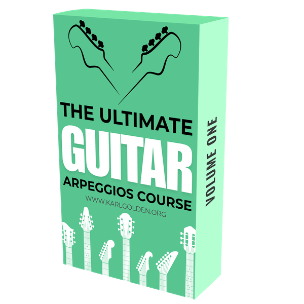 Guitar Arpeggios Course - Beginner To Intermediate