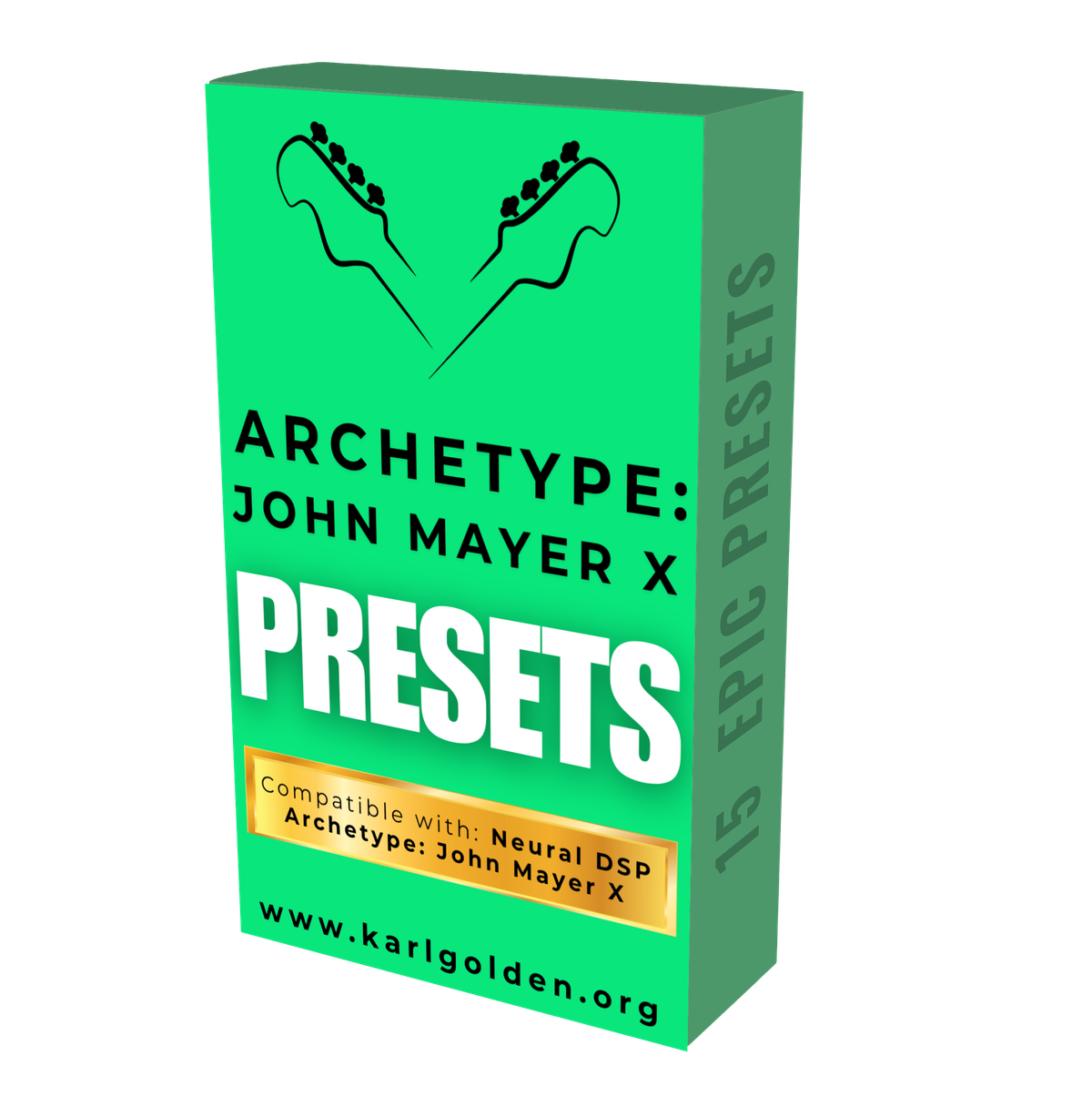 Archetype: John Mayer X Plugin Guitar Preset Pack - 15 Killer Presets