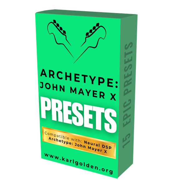 Archetype: John Mayer X Plugin Guitar Preset Pack - 15 Killer Presets