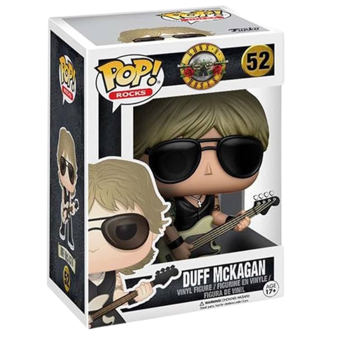Duff Pop Vinyl Funko Figure