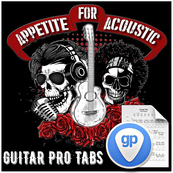 Appetite For Acoustic (FULL ALBUM) Guitar Pro Tabs