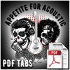 Appetite For Acoustic (FULL ALBUM) PDF Tabs