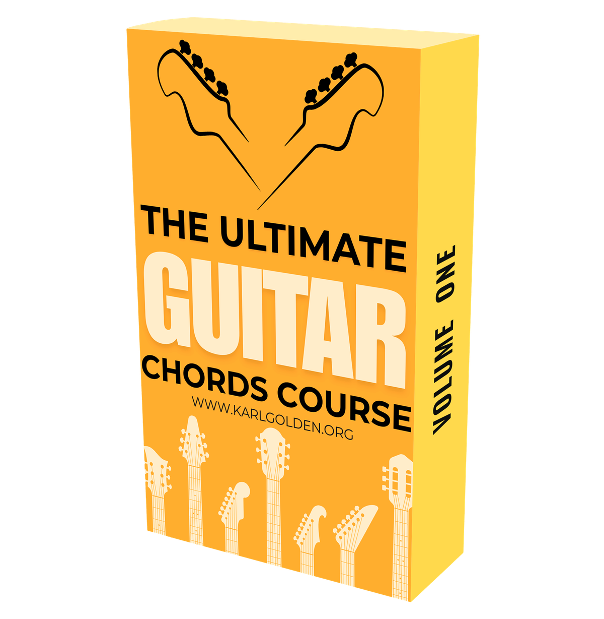 Chords Guitar Course - Beginner To Intermediate 