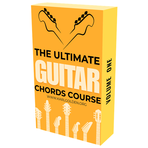Chords Guitar Course - Beginner To Intermediate 