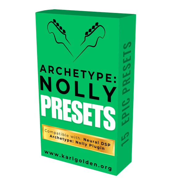 Archetype: Nolly Plugin Guitar Preset Pack - 15 Killer Presets