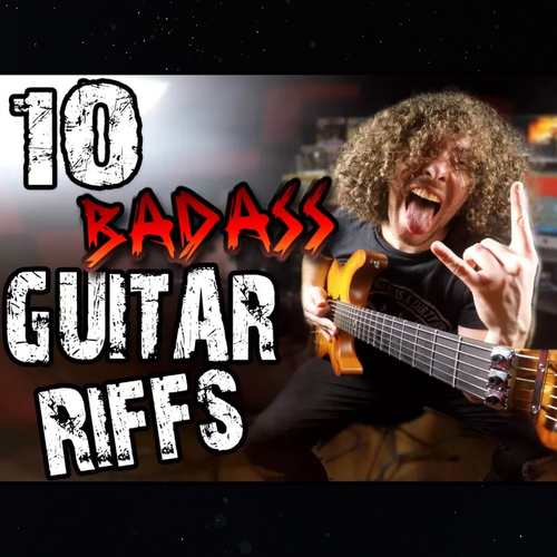 Top 10 Badass Guitar Riffs – Van Halen, Metallica, Pantera & More