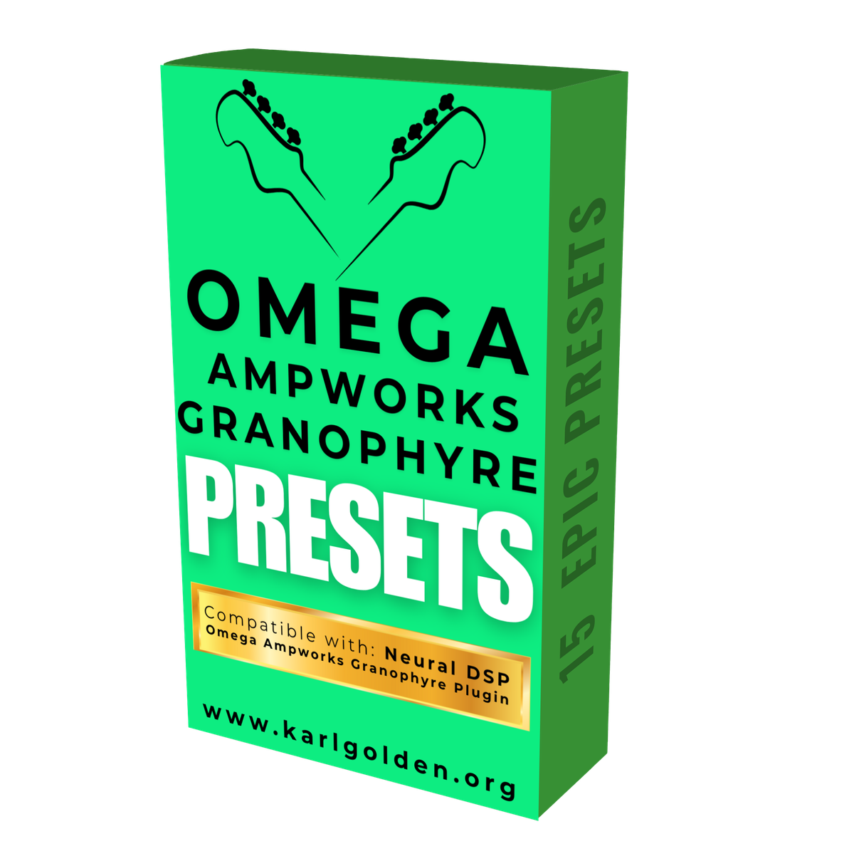 Omega Ampworks Granophyre Plugin Guitar Preset Pack - 15 Killer Presets