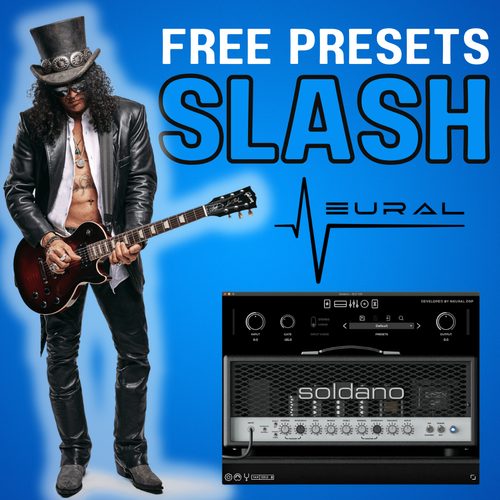 Free Slash Guitar Tone: Soldano SLO-100 Neural DSP Presets