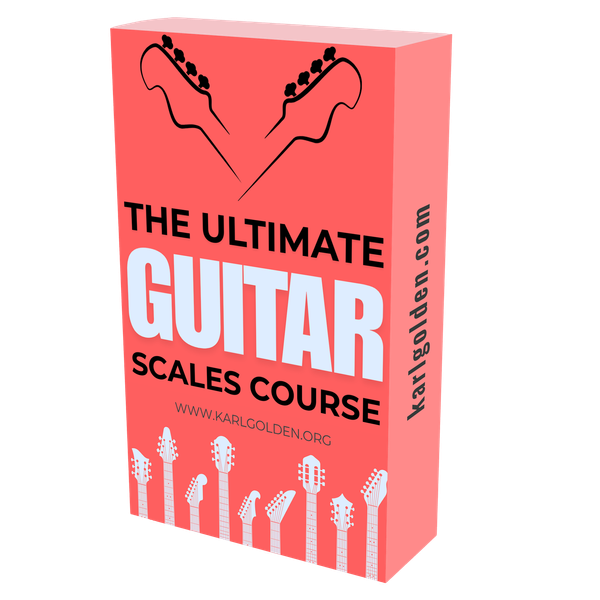 Guitar Scales & Modes Course - Beginner To Intermediate 