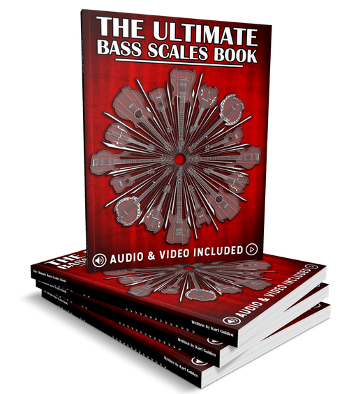 The Ultimate Bass Scales Book