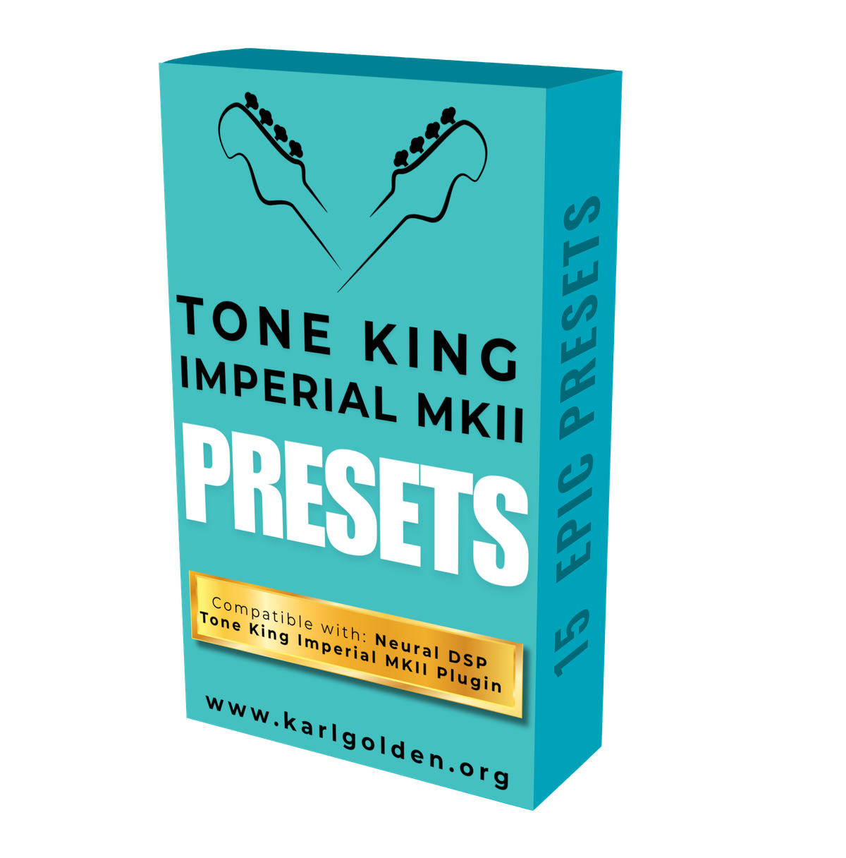 Tone King Imperial MKII Plugin Guitar Preset Pack - 15 Killer Presets