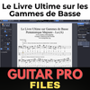 Pack d'extension Bass Scales : tablatures Guitar Pro