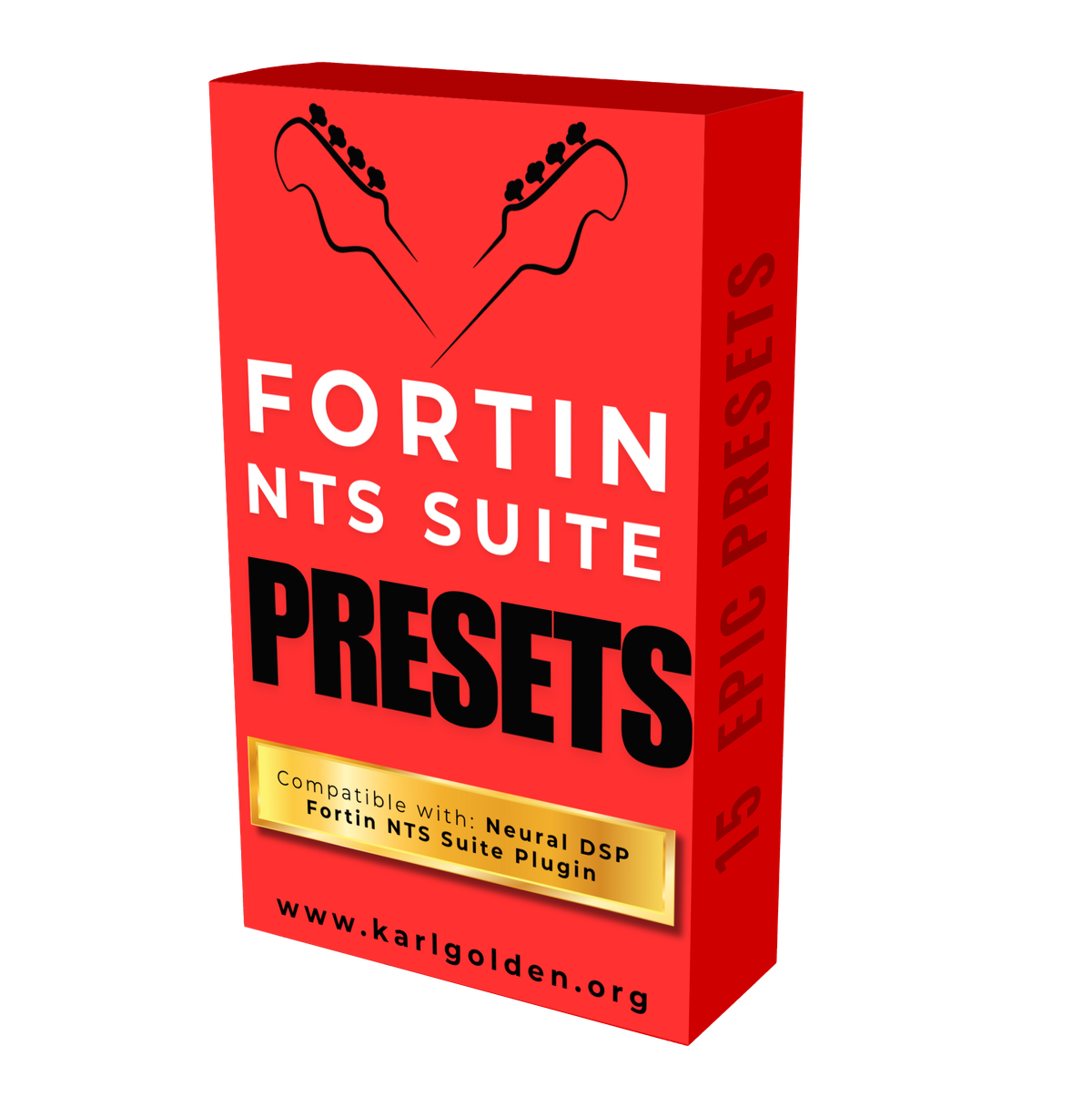 Fortin NTS Suite Plugin Guitar Preset Pack - 15 Killer Presets