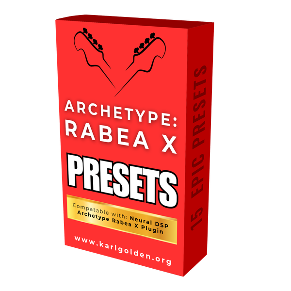 Archetype: Rabea X Plugin Guitar Preset Pack - 15 Killer Presets