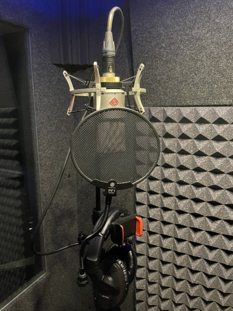 Studio Time Per Hr  (The Whisper Room)