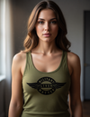 MILITARY LIVES MATTER - Girls Racerback (Free shipping)