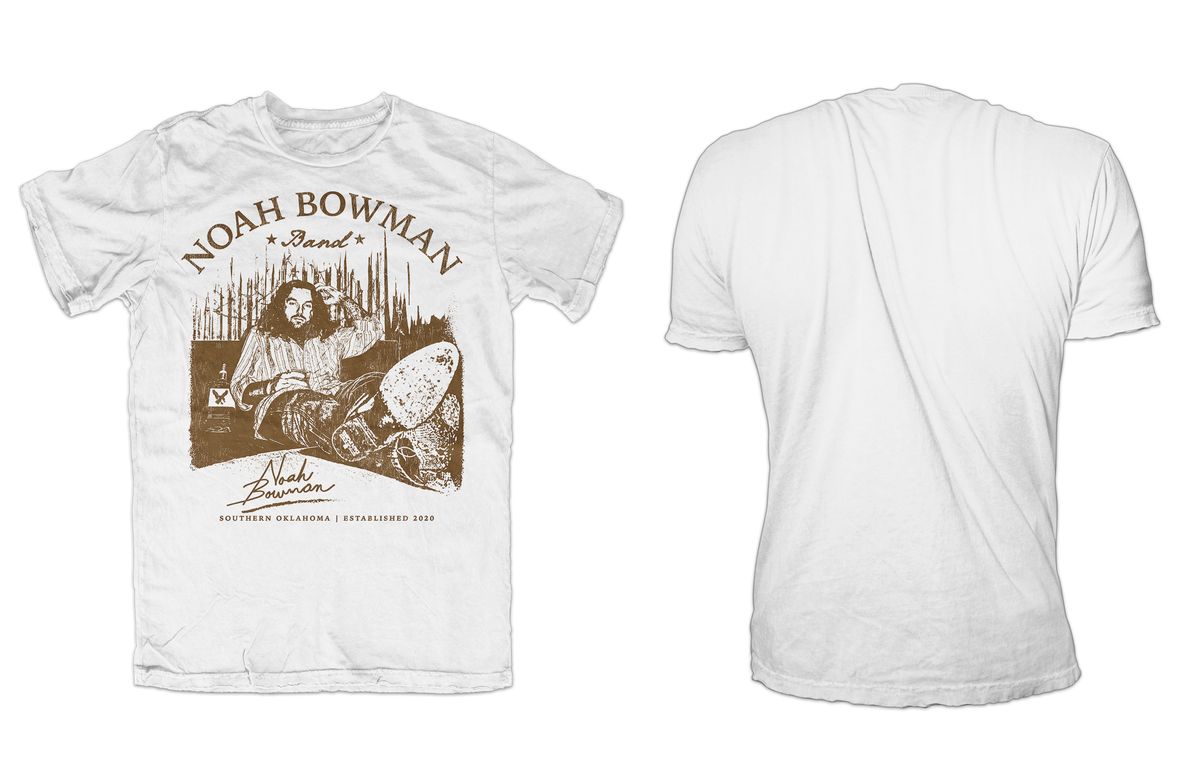 Noah Bowman Signature Tee
