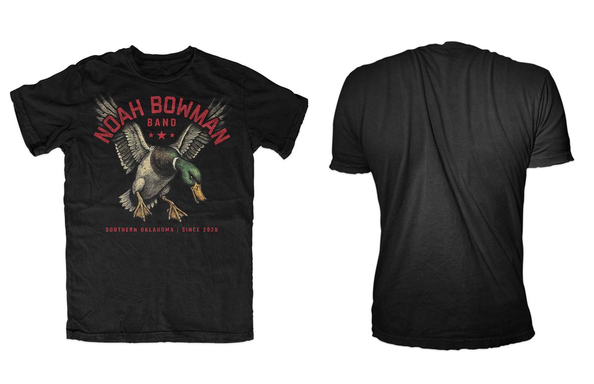 Noah Bowman Duck T-Shirt