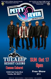 Petty Fever at Tulalip Resort Casino