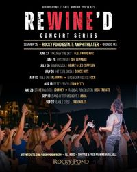 Petty Fever at Rocky Pond Estate ReWine'd Concert Series
