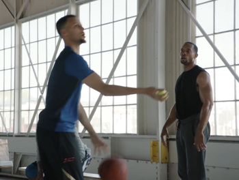 JP Morgan Chase Bank, Samsung Commercial featuring Stephen Curry & Prince Ray Pope
