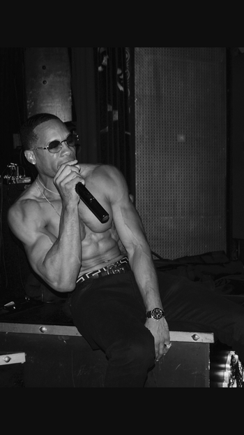 Prince Ray Pope - Performing In Hollywood
