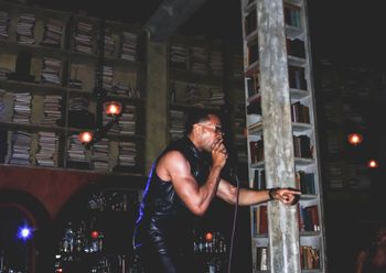 Prince Ray Pope - Performing In Hollywood
