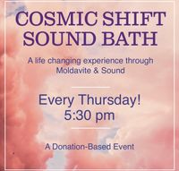 Cosmic Shift Sound Bath