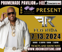HB Concerts Inc. and Pepper Present: FLO RIDA 