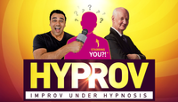 HYPROV: Improv Under Hypnosis 