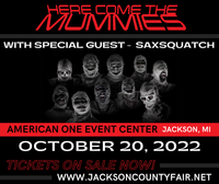 Here Come the Mummies wsg Saxquatch 