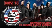 Grand Funk Railroad LIVE at Kewadin Casino St. Ignace  |  Event Center