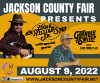 Hank Williams Jr. wsg Granger Smith feat. Earl Dibbles Jr. LIVE at the Jackson County Fair 