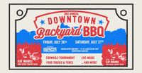Downtown Backyard BBQ with Laith Al-Saadi