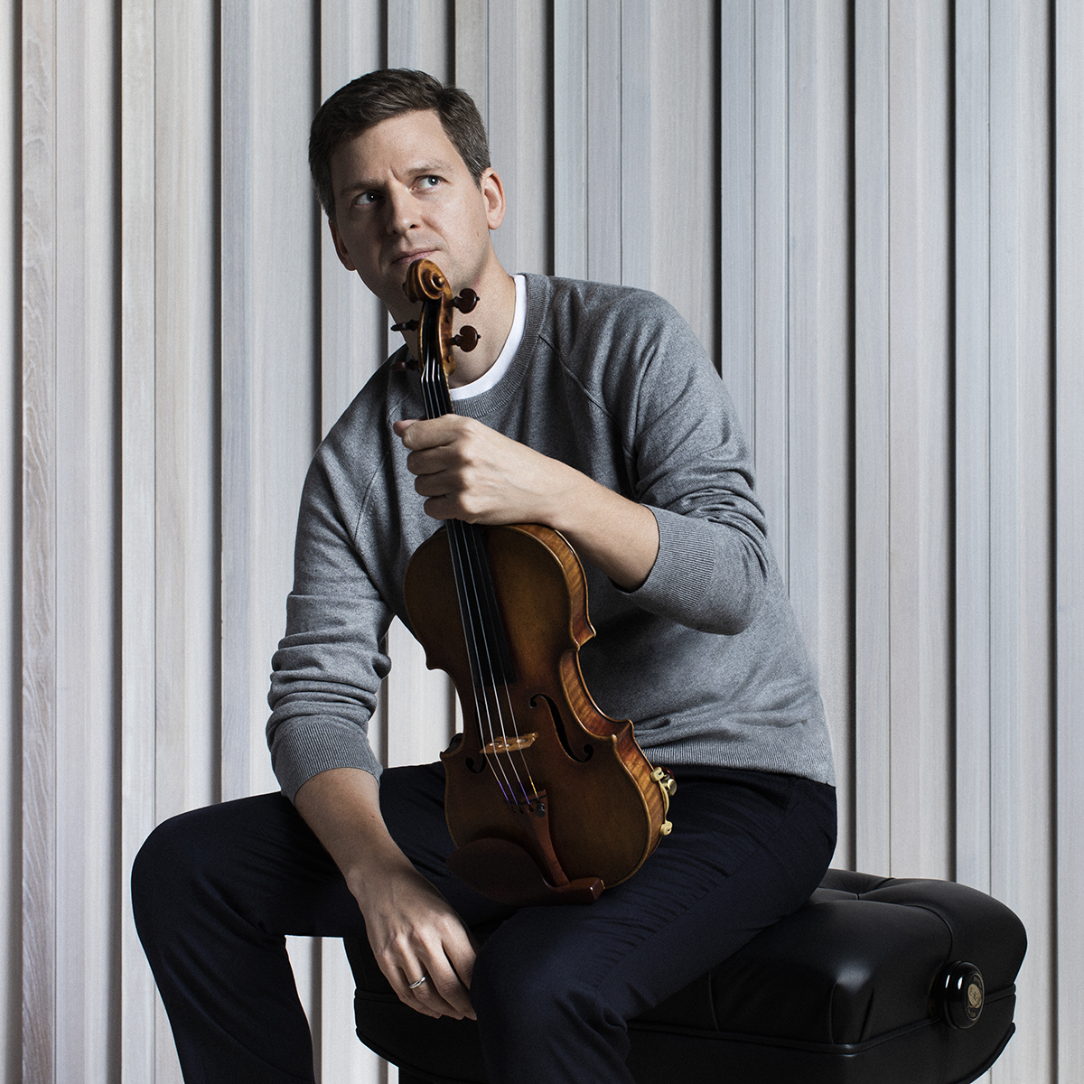 VSMF: James Ehnes and Andrew Armstrong concert image
