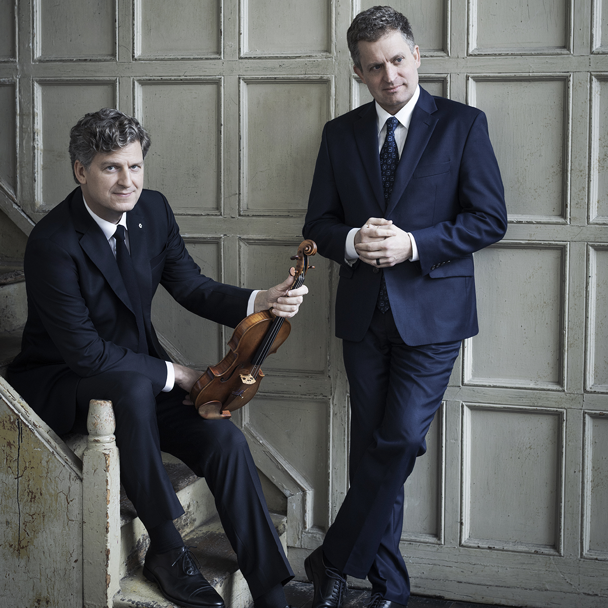 James Ehnes and Andrew Armstrong