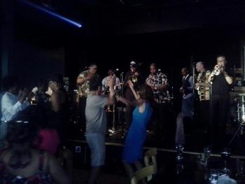 The Royal Room Seattle July 2012
