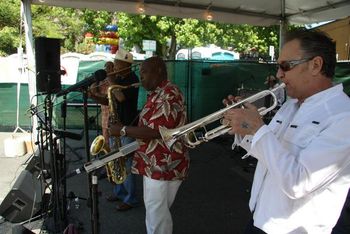 Gold Horns, Kirkland Summerfest 2012
