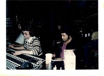 Robert Gale and Richie Moore, Kaye Smith Studios 1973
