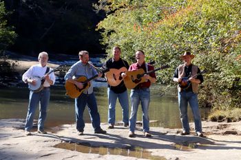 Paddle faster, I hear bluegrass
