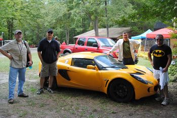 Line Creek Touring Car
