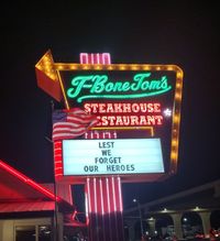 RF @ T Bone Toms