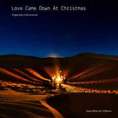 Love Came Down at Christmas cover artwork
