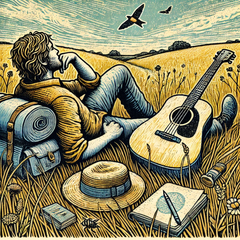 Bright Sky Blues cover artwork