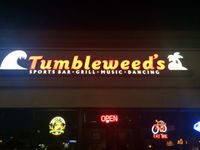 The Blast at Tumbleweeds