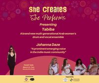 Johanna Daze at She Creates - She Performs