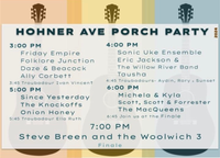 Daze & Beacock at Hohner Ave Porch Party